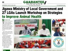 JIGAWA Ministry for Local Government and 27 LGAs Launch Workshop on Strategies to Improve Animal Health.