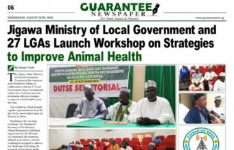 JIGAWA Ministry for Local Government and 27 LGAs Launch Workshop on Strategies to Improve Animal Health.