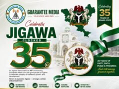 JIGAWA CLOCKED 35.