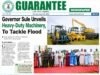 Governor Sule Unveils Heavy-Duty Machinery, To Tackle Flood.