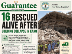 KANO: 16 Rescued Alive After Building Collapsed…